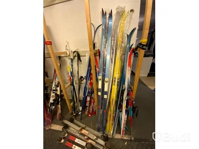 Diverse Skidor, rullskidor & stavar